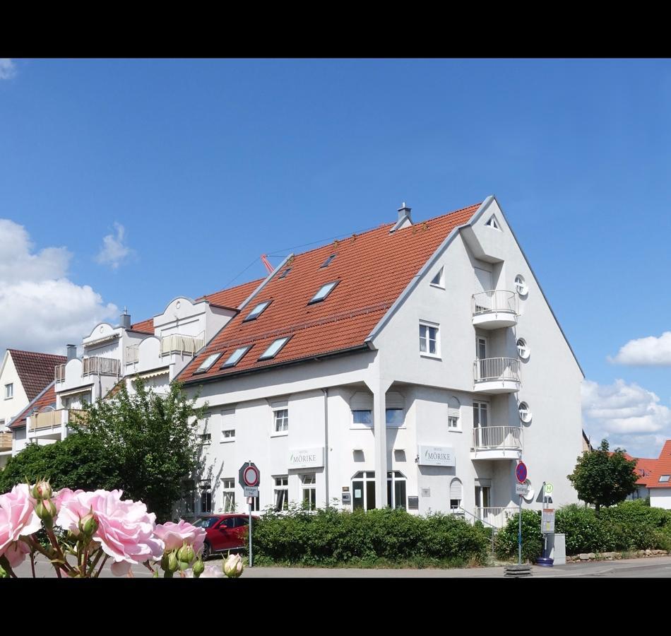 Hotel Moerike Ludwigsburg Exterior foto